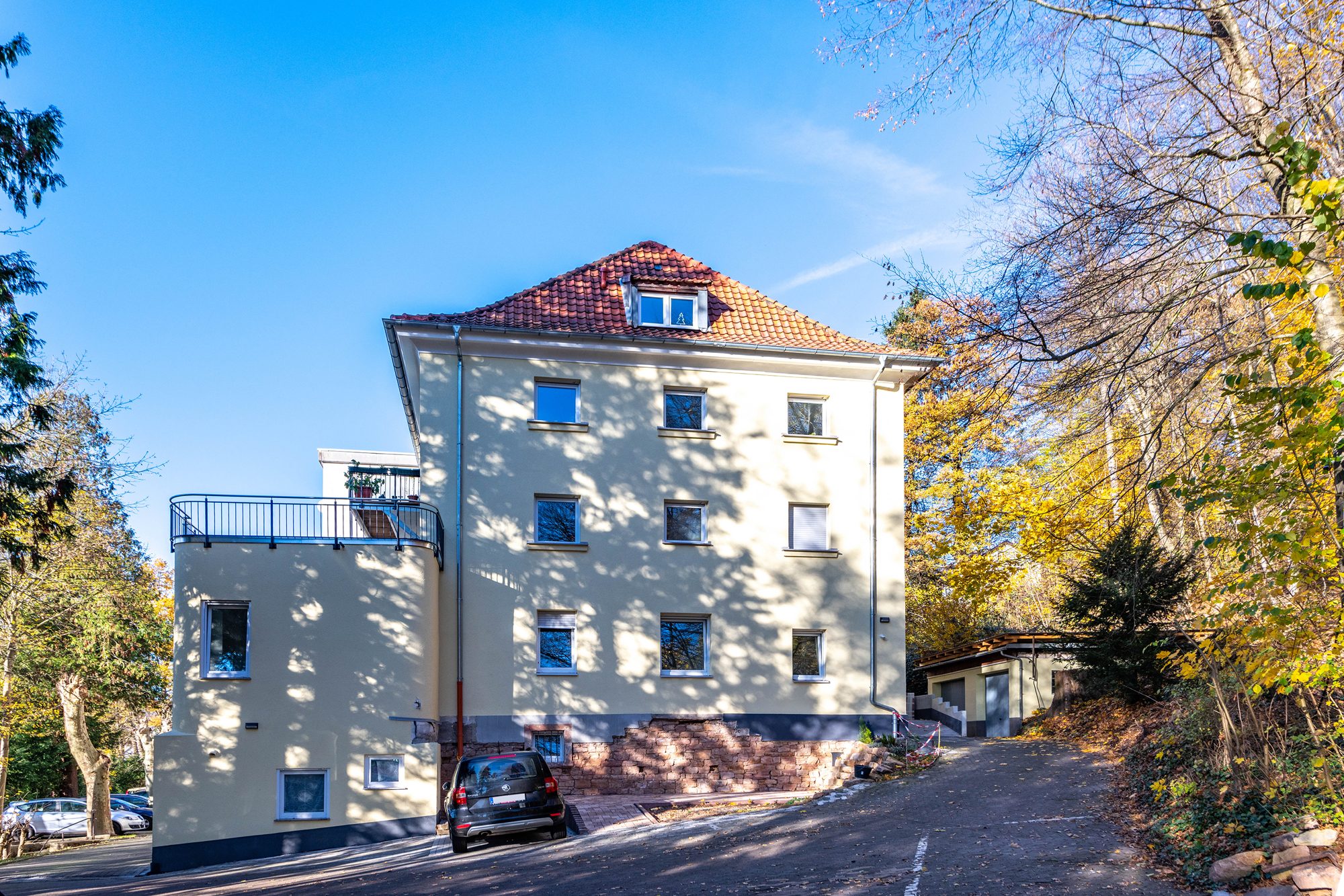 Immobilienangebot - Bad Soden-Salmünster - Alle - Bad Soden-Salmünster: Moderne & großzügige 3 Zimmer-Wohnung mit tollem Grundriss in ruhiger Wohnlage