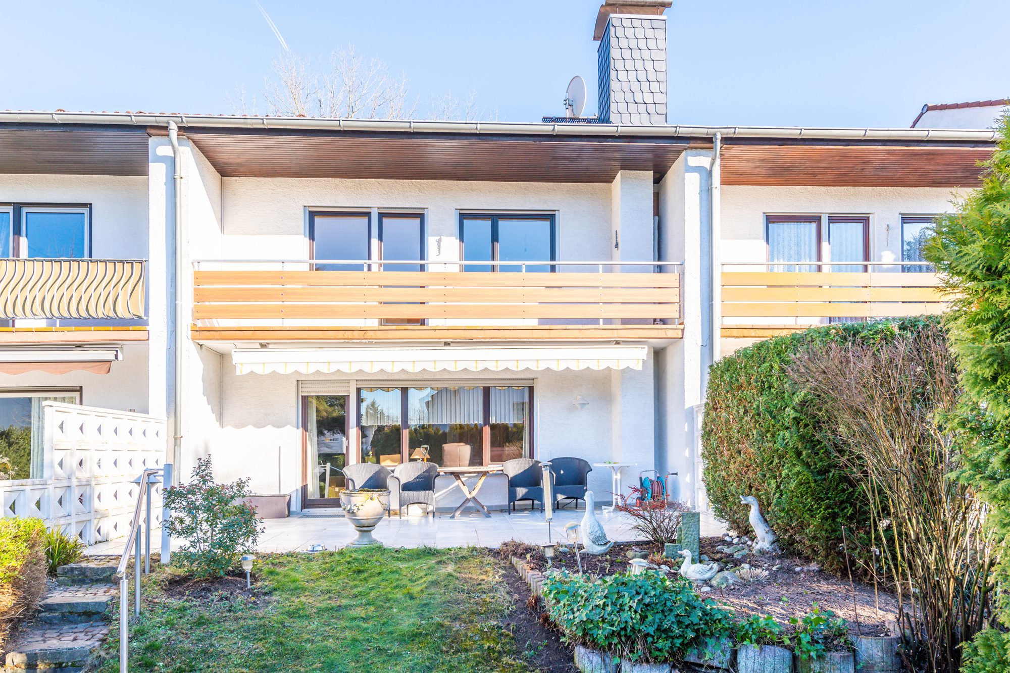 Immobilienangebot - Maintal / Dörnigheim - Alle - Maintal Dörnigheim: Gemütliches Einfamilienhaus (RMH) mit Einbauküche in ruhiger Waldrandlage