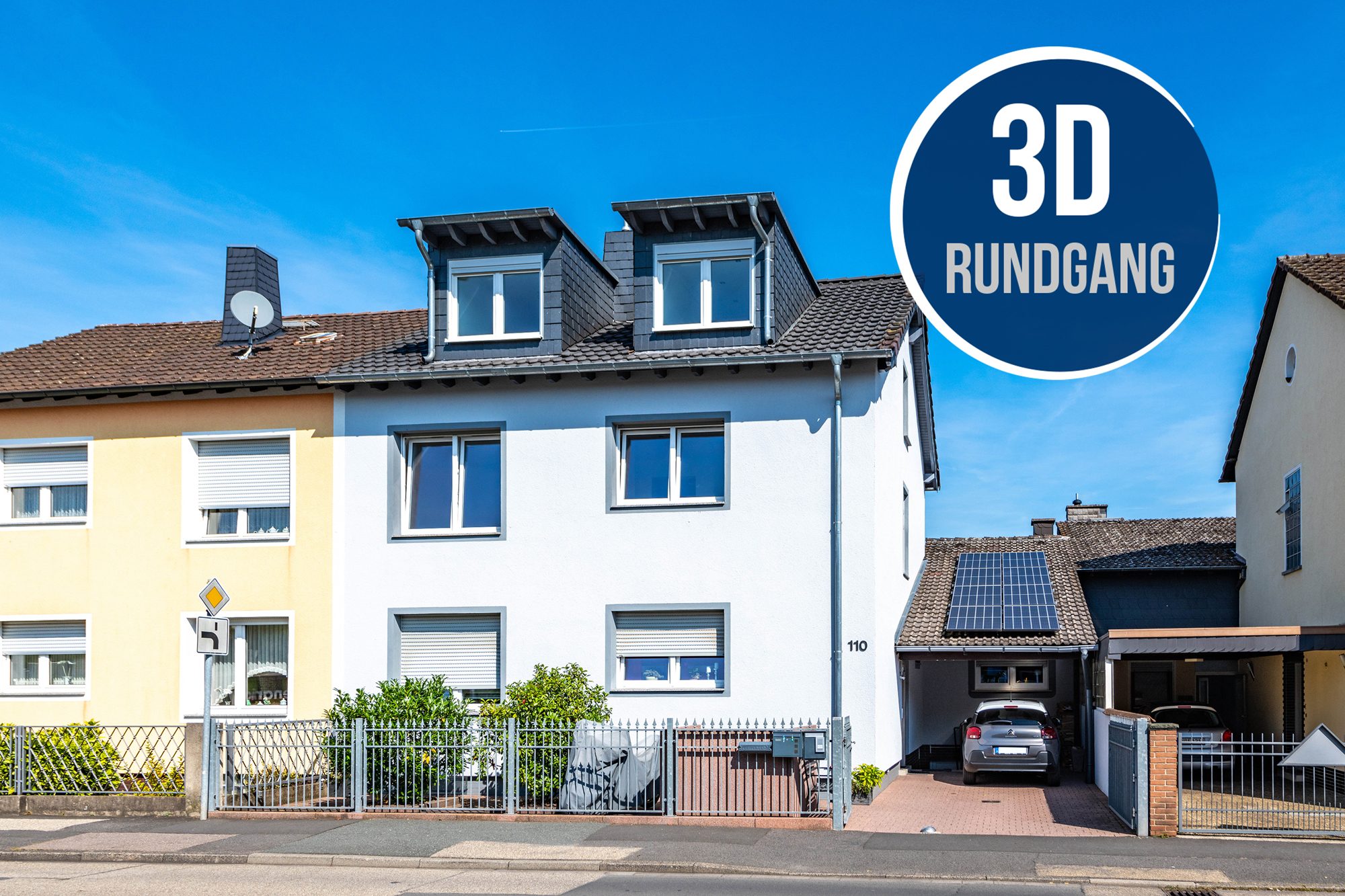 Immobilienangebot - Hanau / Steinheim am Main - Alle - Hanau-Steinheim: Wunderschöne renovierte 5 Zimmer-Maisonette-Wohnung mit Gartenbereich in top Lage