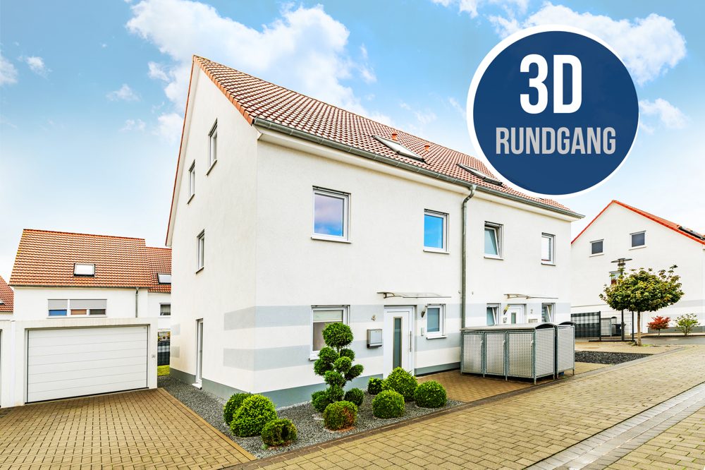 Doppelhaushälfte in 63457 Hanau / Großauheim Gärtner Immobilien