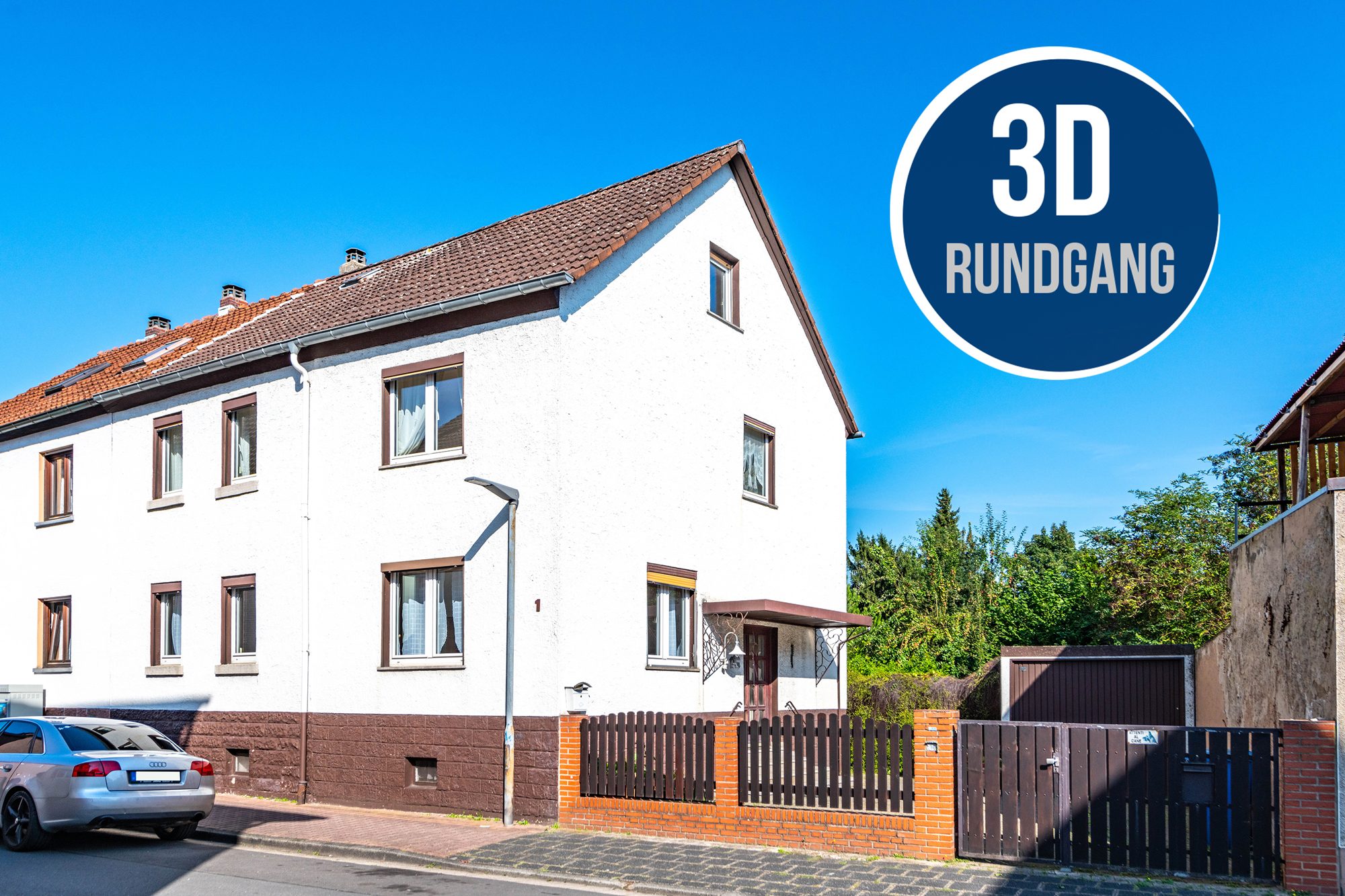 Immobilienangebot - Bruchköbel - Alle - Bruchköbel-Stadt: Gemütliche Doppelhaushälfte mit tollem Garten in zentraler Wohnlage