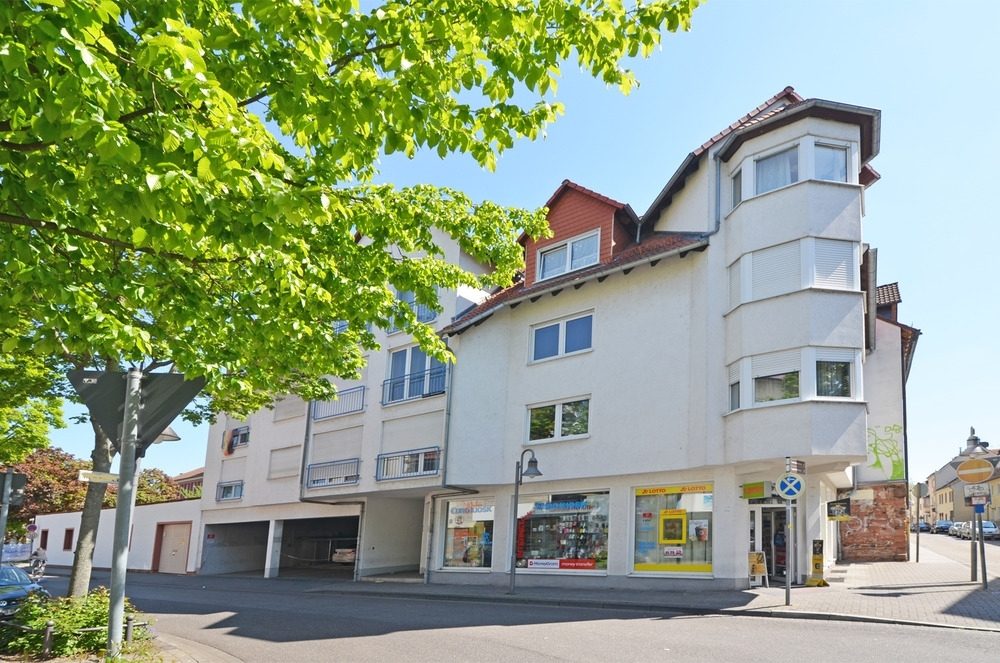 Immobilienangebot - Hanau - Alle - Hanau-Stadt: Schöne 2 Zimmer-Wohnung mit Einbauküche & tollem Grundriss in direkter Stadtlage