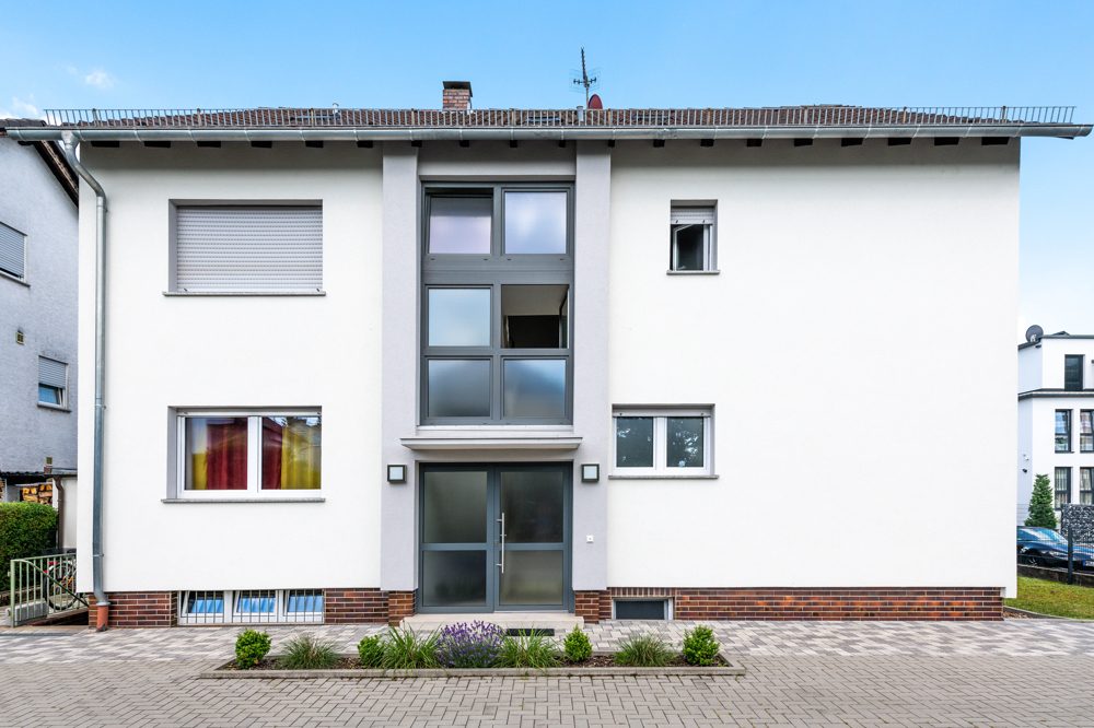 Außenansicht Immobilienangebot - Mühlheim - Alle - Mühlheim: Schöne, sanierte 2 Zimmer-Wohnung mit Balkon in kleiner Wohneinheit und ruhiger Wohnlage