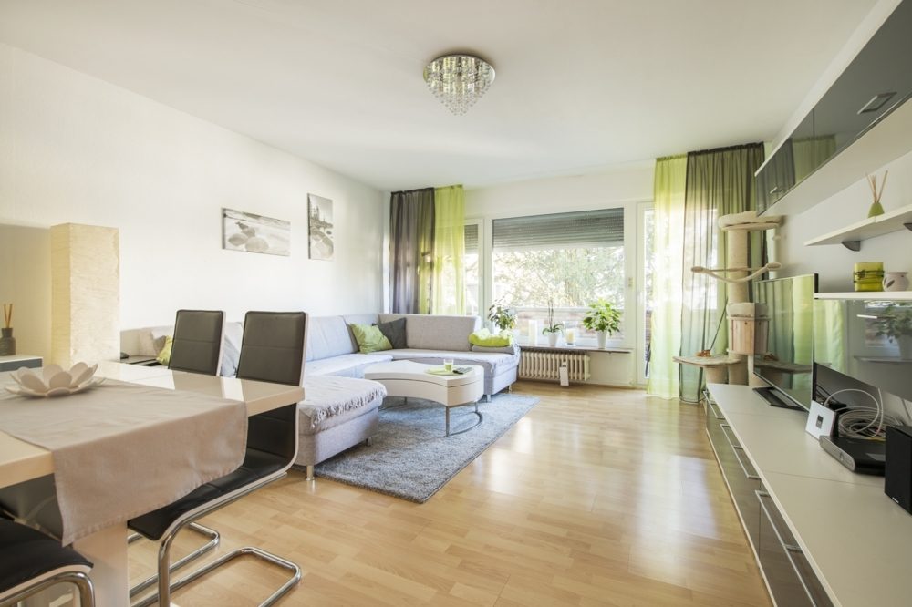 Immobilienangebot - Obertshausen - Alle - Obertshausen: Schöne, helle 3 Zimmer-Wohnung mit Balkon in ruhiger Wohnlage
