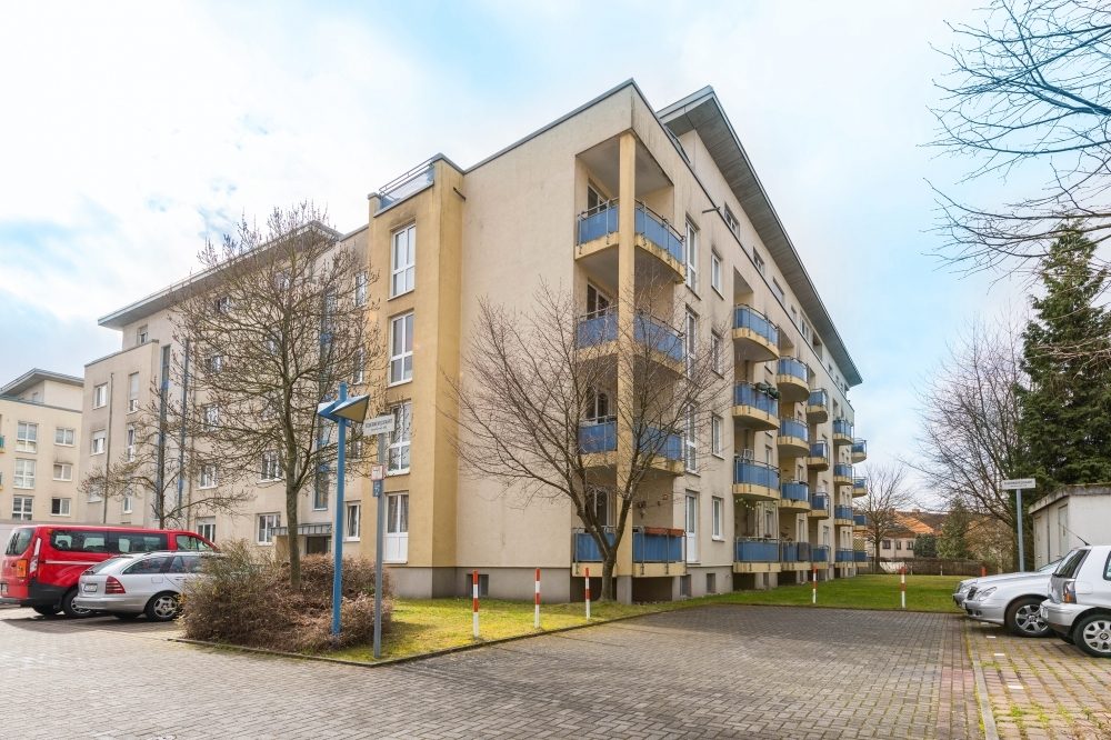 Immobilienangebot - Hanau - Alle - Hanau: Helle, schön geschnittene 3 Zimmer-Wohnung mit Balkon in zentraler Wohnlage