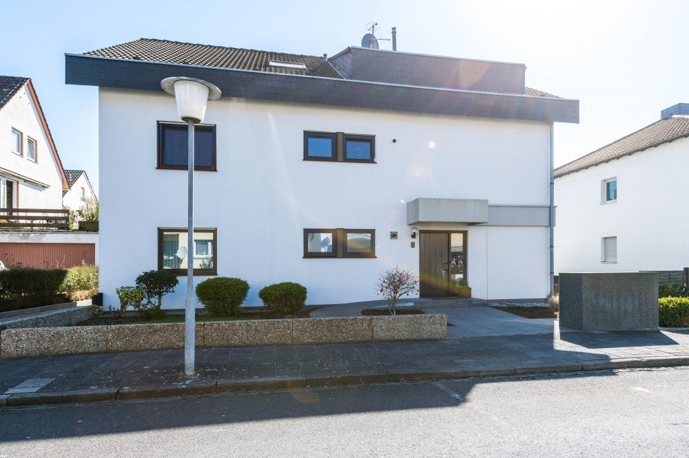 Immobilienangebot - Mühlheim am Main - Alle - Mühlheim: Tolle 3,5 Zimmer-Dachgeschoss-Wohnung mit Süd-West Loggia in kleiner Wohneinheit