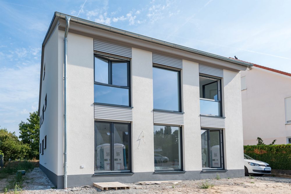 Immobilienangebot - Hanau / Klein-Auheim - Alle - Hanau/Klein-Auheim: "Erstbezug"-Wunderschöne 3 Zimmer-Erdgeschoss-Wohnung mit Garten in ruhiger Lage