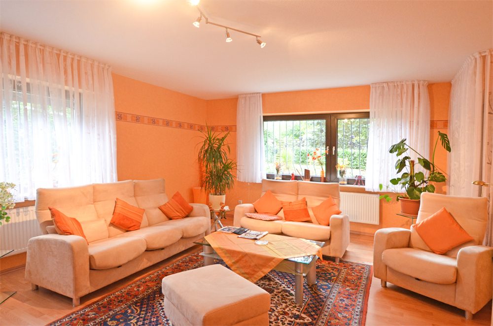 Immobilienangebot - Nidderau/Windecken - Alle - Nidderau-Windecken: Tolle 3 Zimmer-Wohnung mit Terrasse & Garten in kleiner Wohneinheit