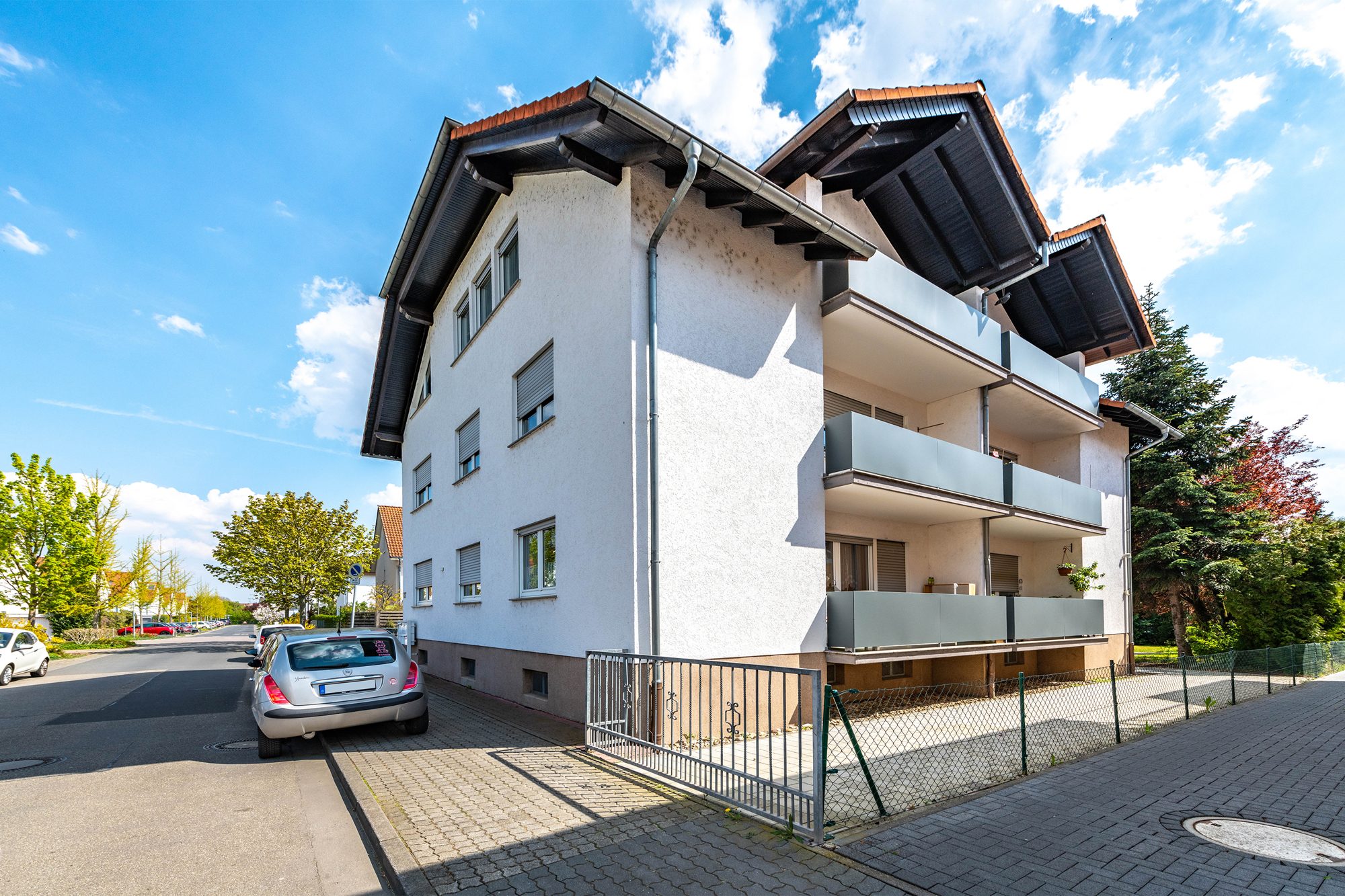 Immobilienangebot - Hanau / Klein-Auheim - Alle - Hanau Klein-Auheim: Helle, renovierte 3 Zimmer-Wohnung mit Balkon in ruhiger Wohnlage