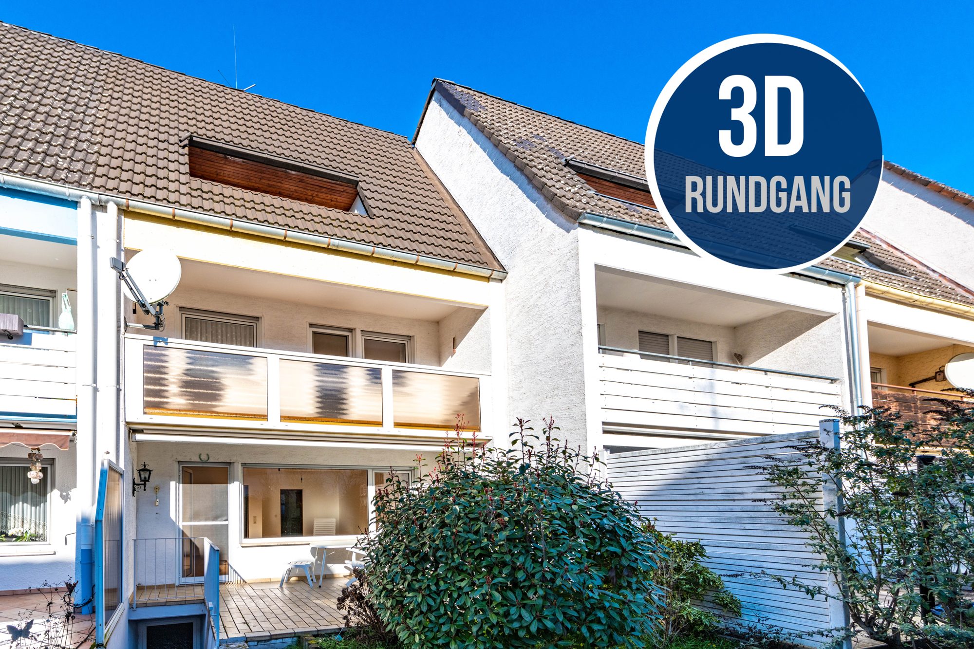 Immobilienangebot - Kriftel - Alle - Kriftel: Großzügiges Reihenmittelhaus mit tollem Grundriss in ruhiger und beliebter Wohnlage