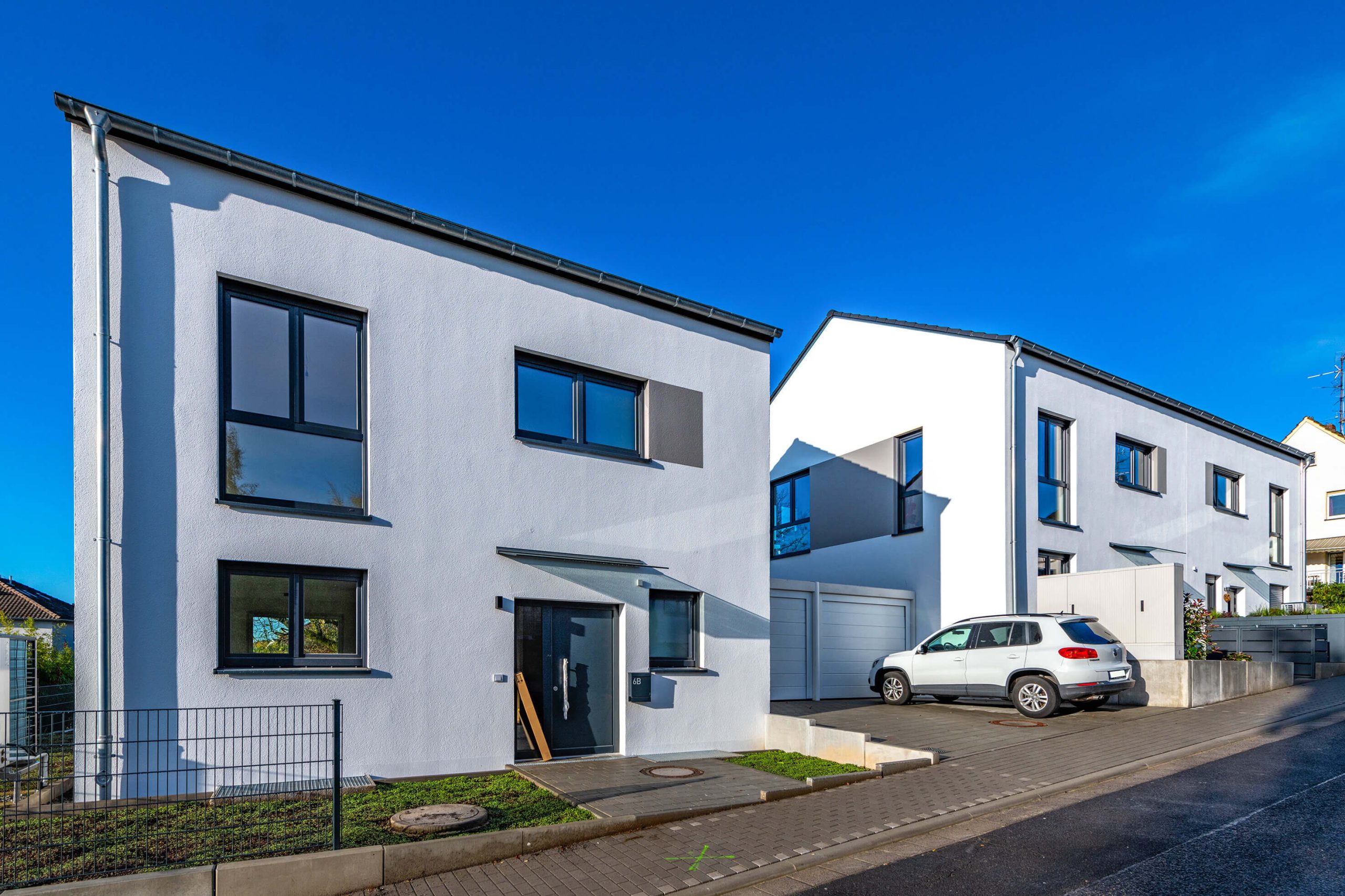Neubauprojekt Am Pfarrhof 6 - Aussenansicht 01
