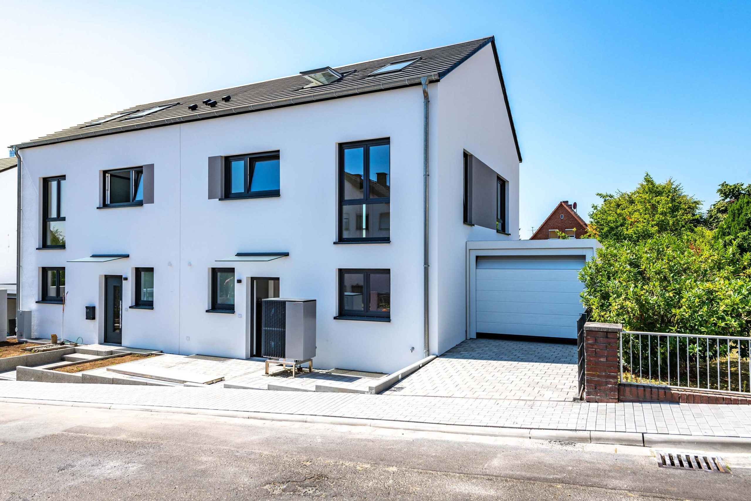 Neubauprojekt Am Pfarrhof 6 - Aussenansicht 02