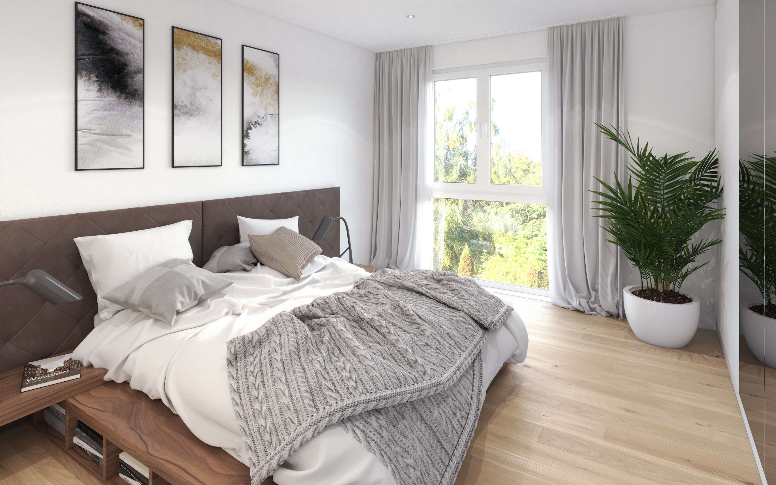 Neubauprojekt Jahn 3 - Schlafzimmer
