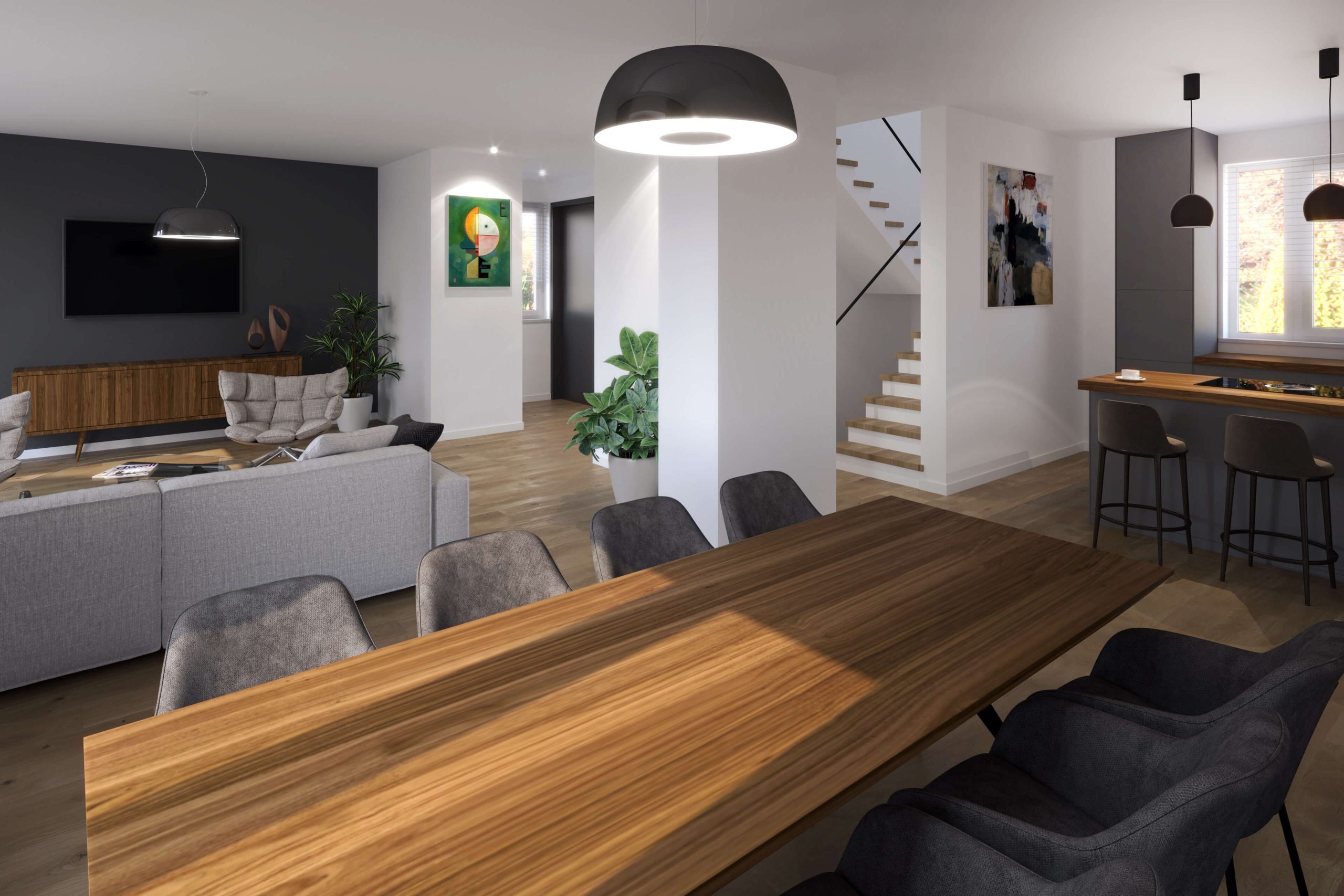 Neubauprojekt Quartier 19 - Ausstattung 01