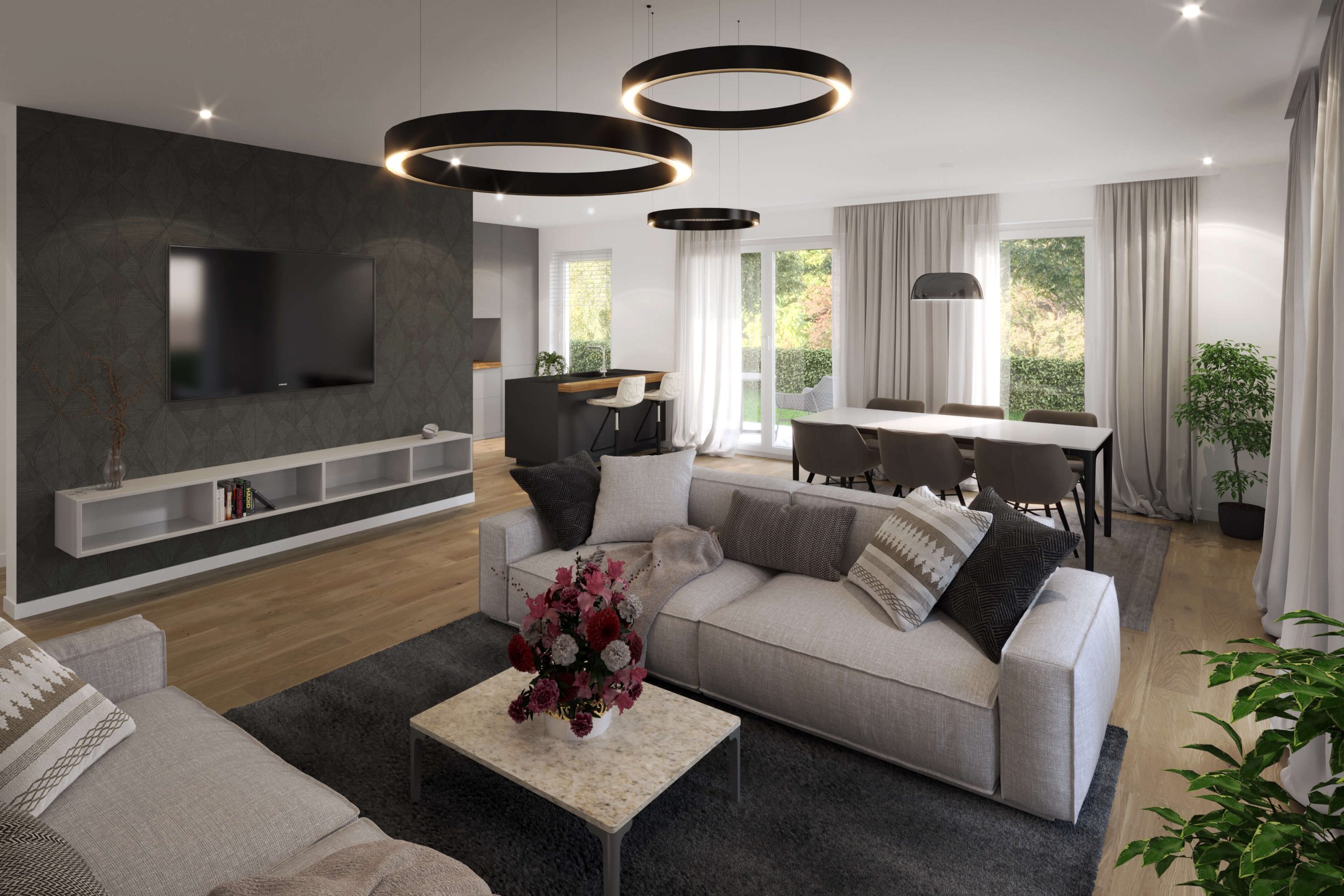 Neubauprojekt Quartier 19 - Ausstattung 02