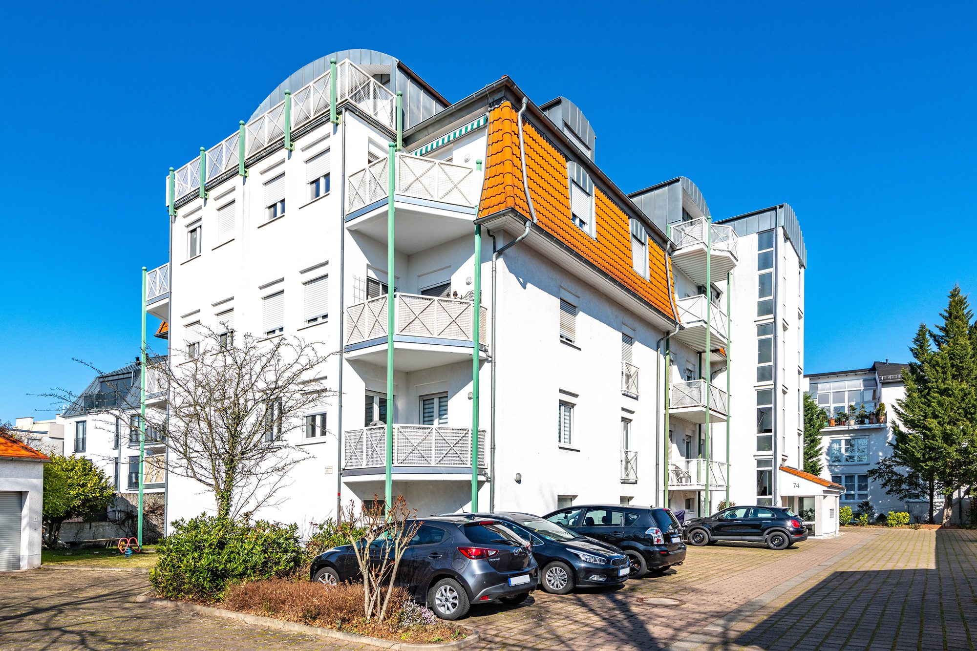 Immobilienangebot - Mühlheim am Main / Dietesheim - Alle - Mühlheim-Dietesheim: Schöne, geräumige 2 Zimmer-Wohnung mit Balkon in Ortsrandlage