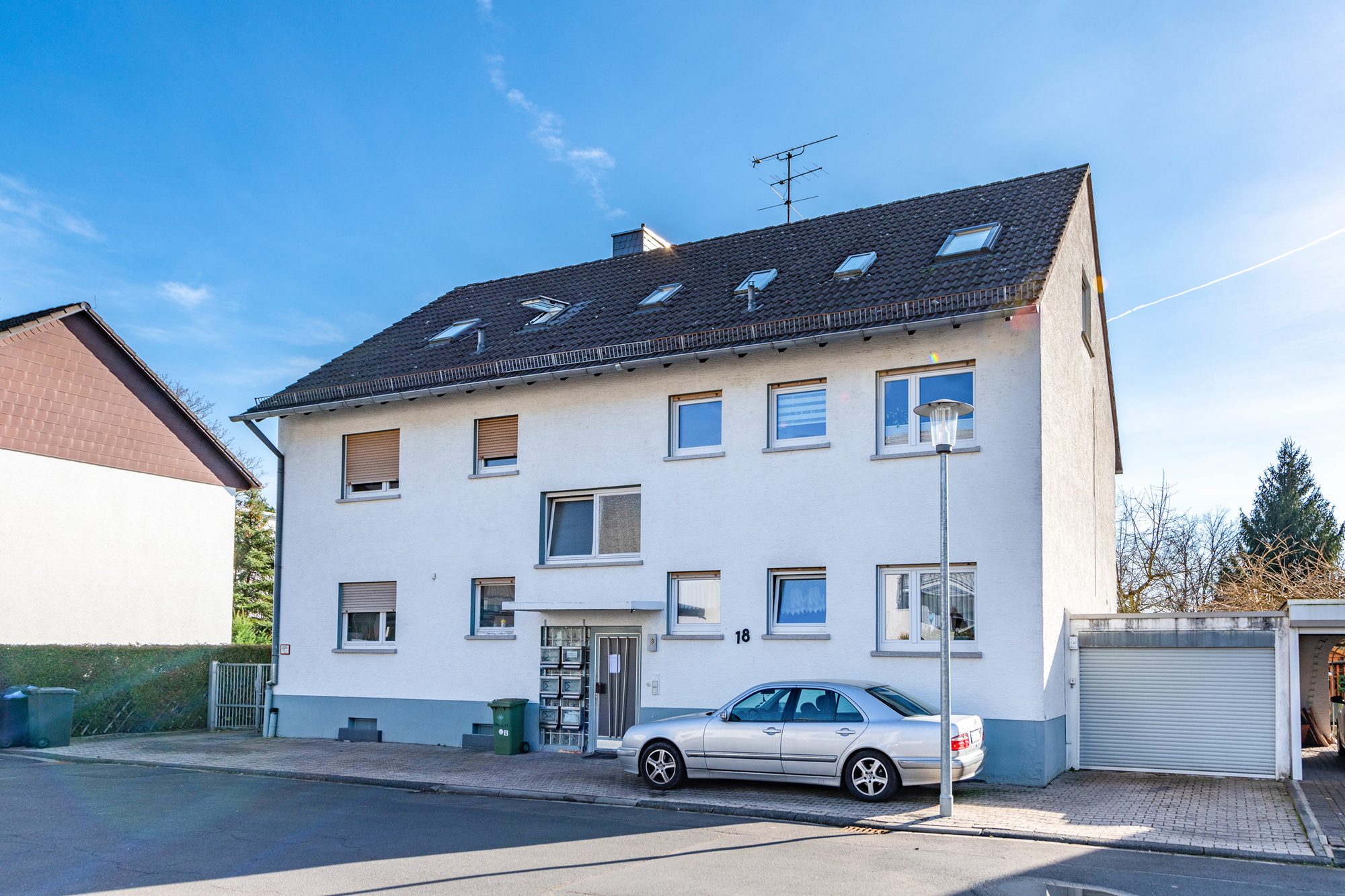Immobilienangebot - Langenselbold - Alle - Langenselbold: Gemütliche 2-Zimmer-Dachgeschosswohnung in kleiner Wohneinheit