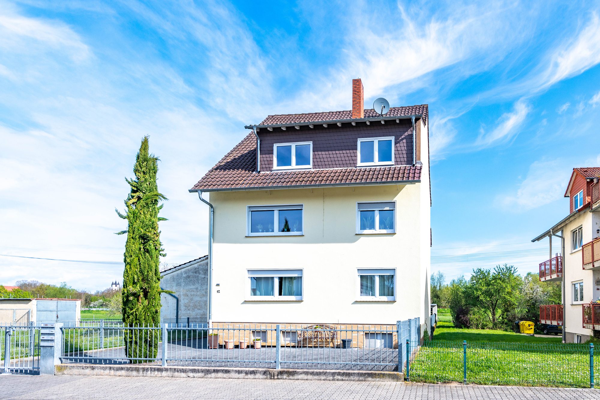 Immobilienangebot - Hanau / Klein-Auheim - Alle - Hanau Klein-Auheim: Helle 1-Zimmer-Wohnung in kleiner Wohneinheit und ruhiger Wohnlage