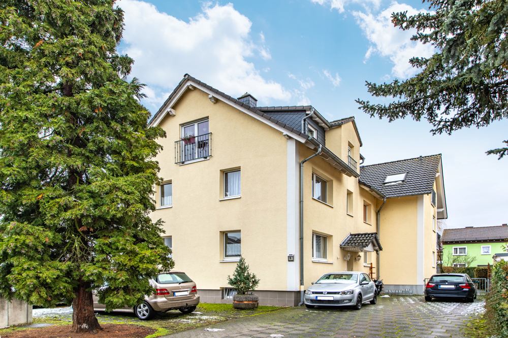 Immobilienangebot - Maintal / Dörnigheim - Alle - Maintal-Dörnigheim: Gemütliche 2,5 Zimmer-Erdgeschoss-Wohnung in bevorzugter Wohnlage
