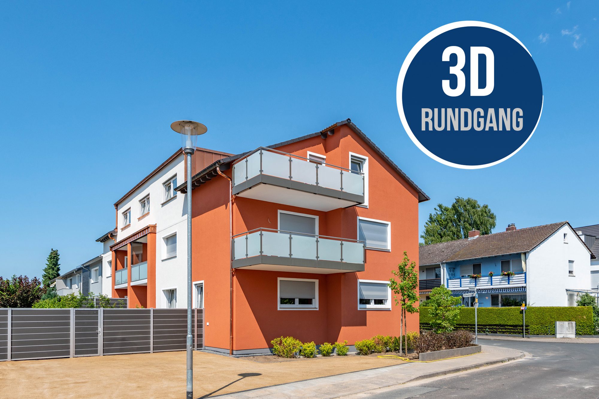 Immobilienangebot - Maintal / Dörnigheim - Alle - Maintal-Dörnigheim: "Erstbezug" Traumhafte 3-Zimmer-Dachgeschosswohnung mit Einbauküche & Süd-Balkon