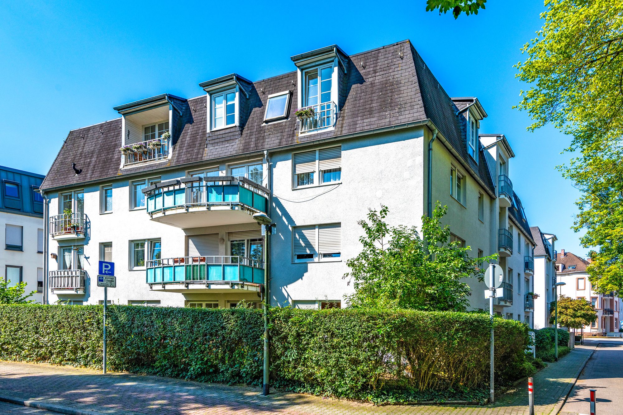 Etagenwohnung in 63450 Hanau Gärtner Immobilien
