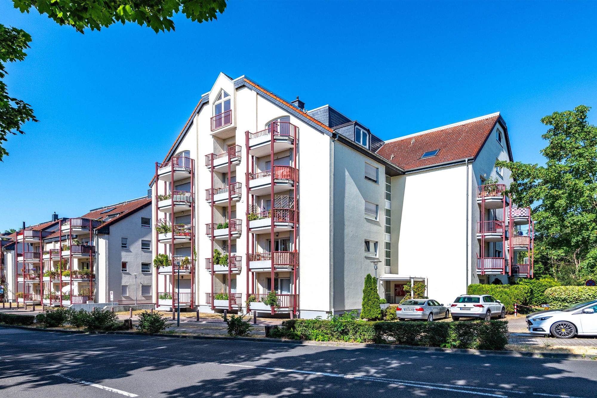 Immobilienangebot - Maintal / Dörnigheim - Alle - Maintal-Dörnigheim: Gemütliche 2 Zimmer-Wohnung mit Balkon und Einbauküche in begehrter Mainlage
