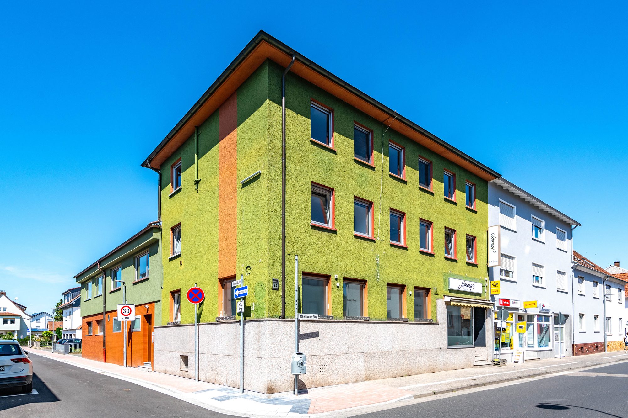 Immobilienangebot - Maintal / Bischofsheim - Alle - Maintal-Bischofsheim: Attraktives, großzügiges Wohn- / Geschäftshaus in absolut zentraler Lage