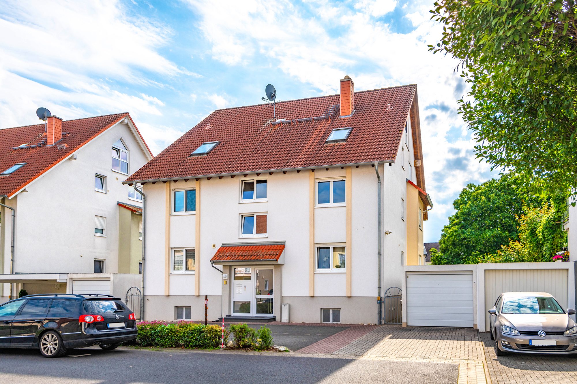 Etagenwohnung in 63454 Hanau / Mittelbuchen Gärtner Immobilien