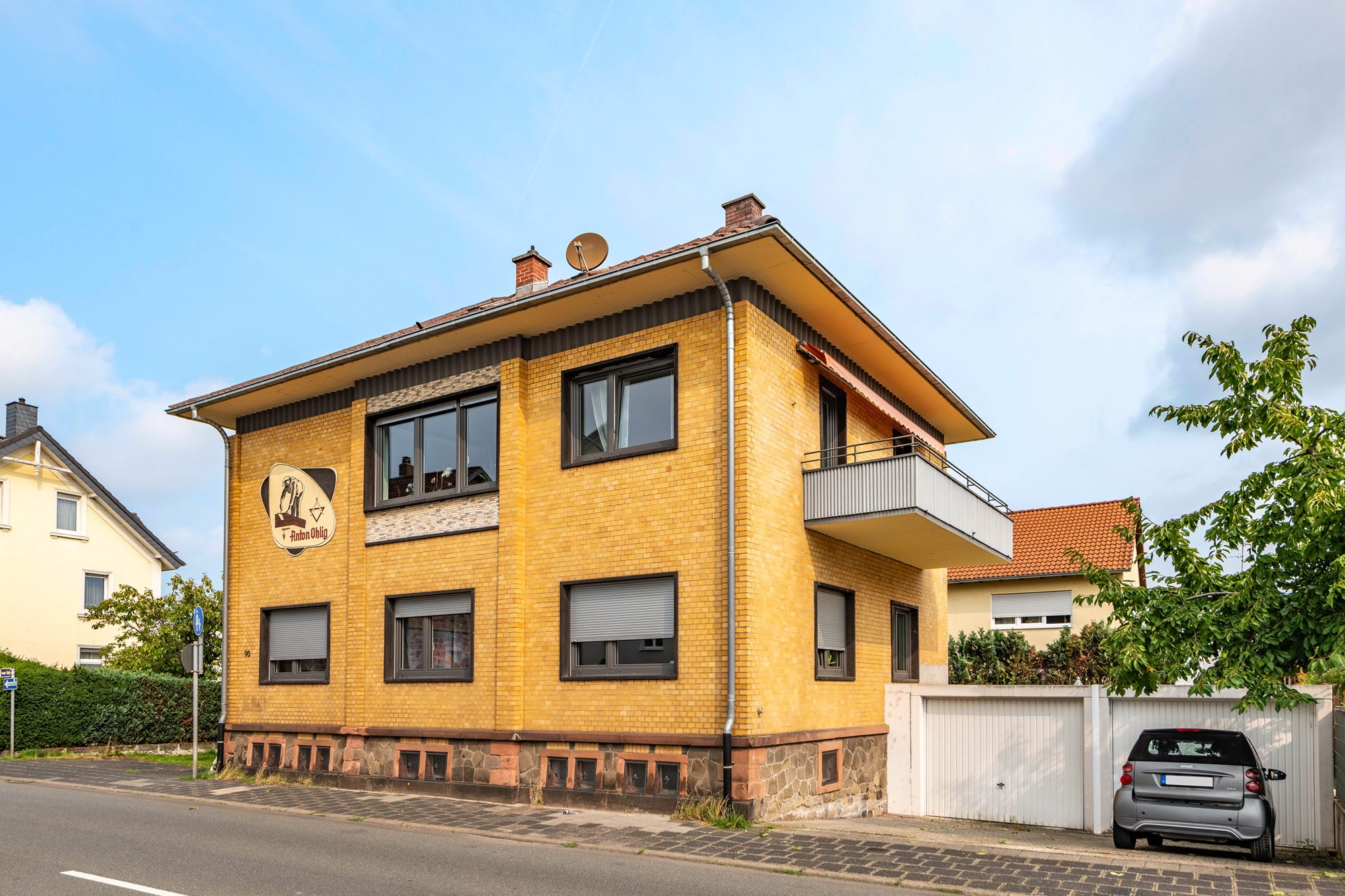 Immobilienangebot - Mühlheim am Main - Alle - Mühlheim: Schöne, lichtdurchflutete 3-Zimmer-Wohnung mit großem Balkon in kleiner Wohneinheit
