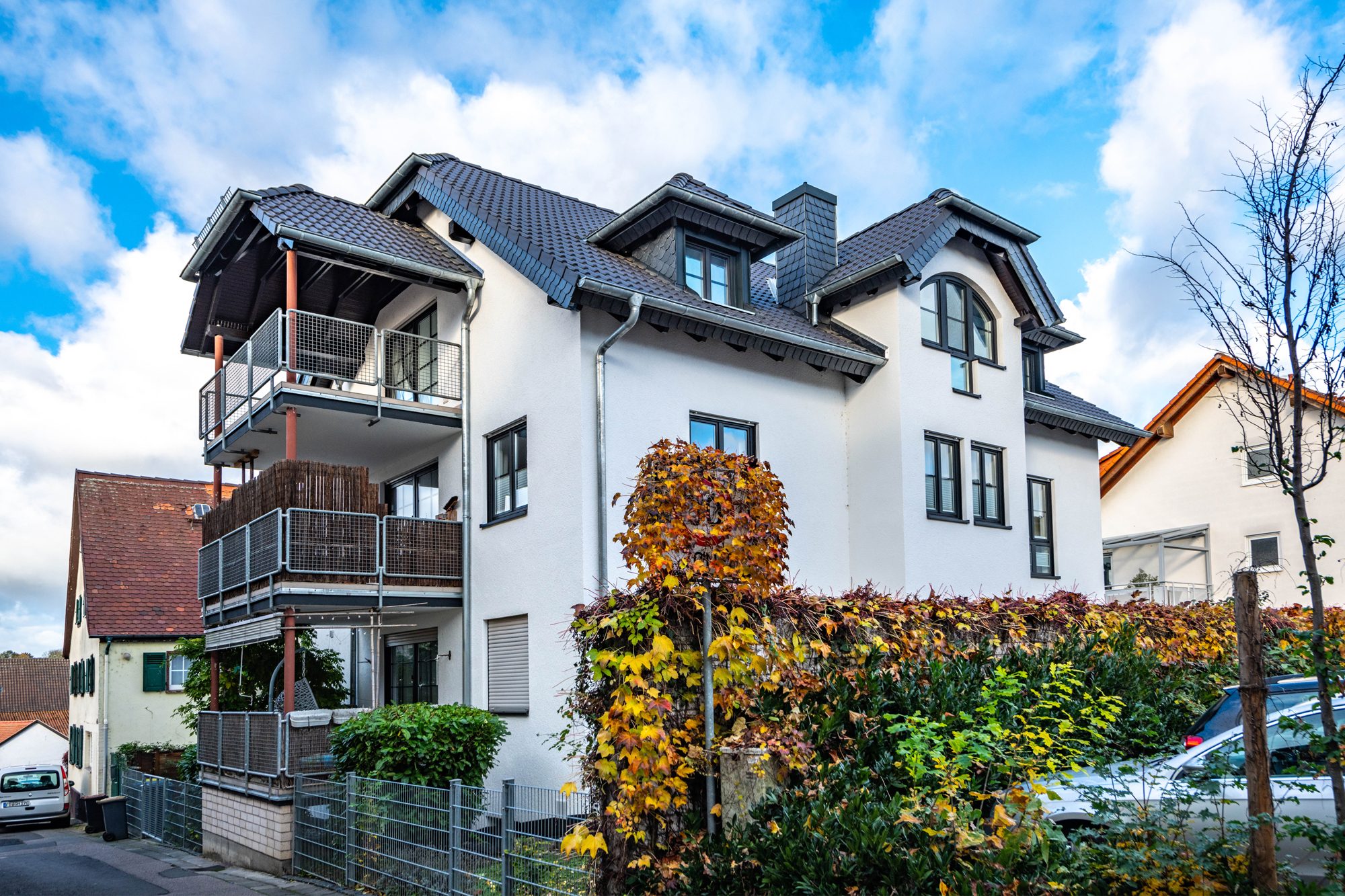 Immobilienangebot - Bad Vilbel / Dortelweil - Alle - Bad-Vilbel: Großzügige 4-Zimmer-Wohnung mit tollem Grundriss in ruhiger und beliebter Wohnlage