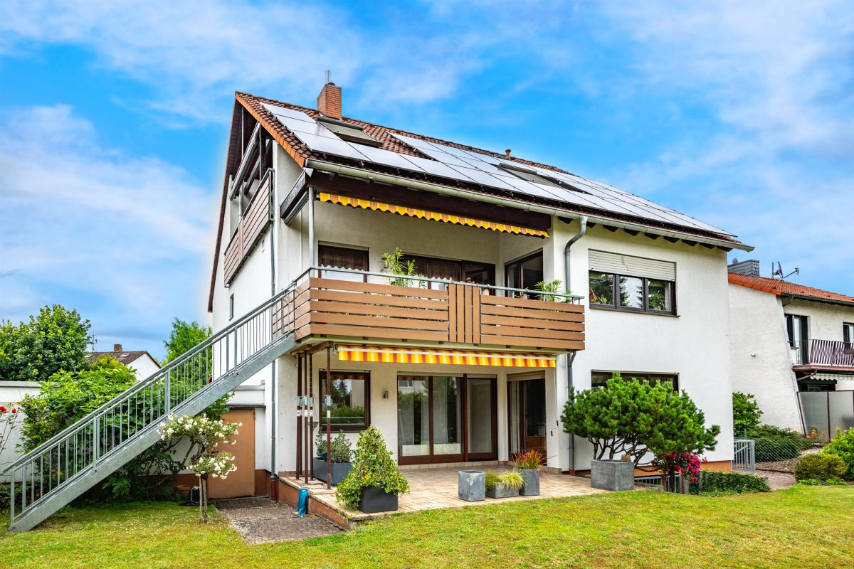 Erdgeschoss in 63452 Hanau Gärtner Immobilien