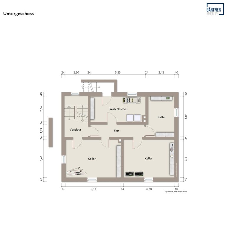 Immobilienangebot - Bruchköbel - Alle - Bruchköbel: Sanierungsbedürftiges Ein- / Zweifamilienhaus mit großem, traumhaften Grundstück