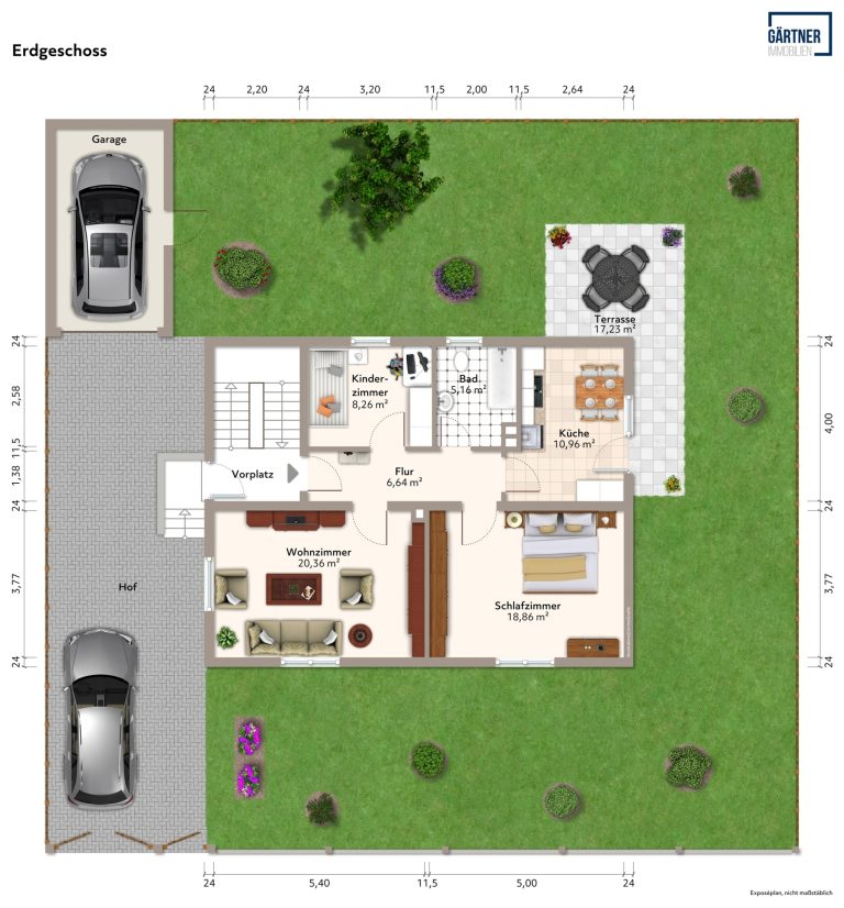 Immobilienangebot - Bruchköbel - Alle - Bruchköbel: Sanierungsbedürftiges Ein- / Zweifamilienhaus mit großem, traumhaften Grundstück