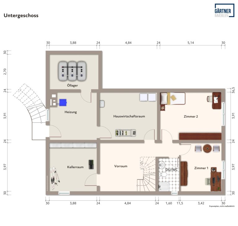 Immobilienangebot - Frankfurt - Alle - Frankfurt-Eschersheim:  Einfamilienhaus Bungalow mit 8 Garagen und traumhaftem XXL-Gartengrundstück