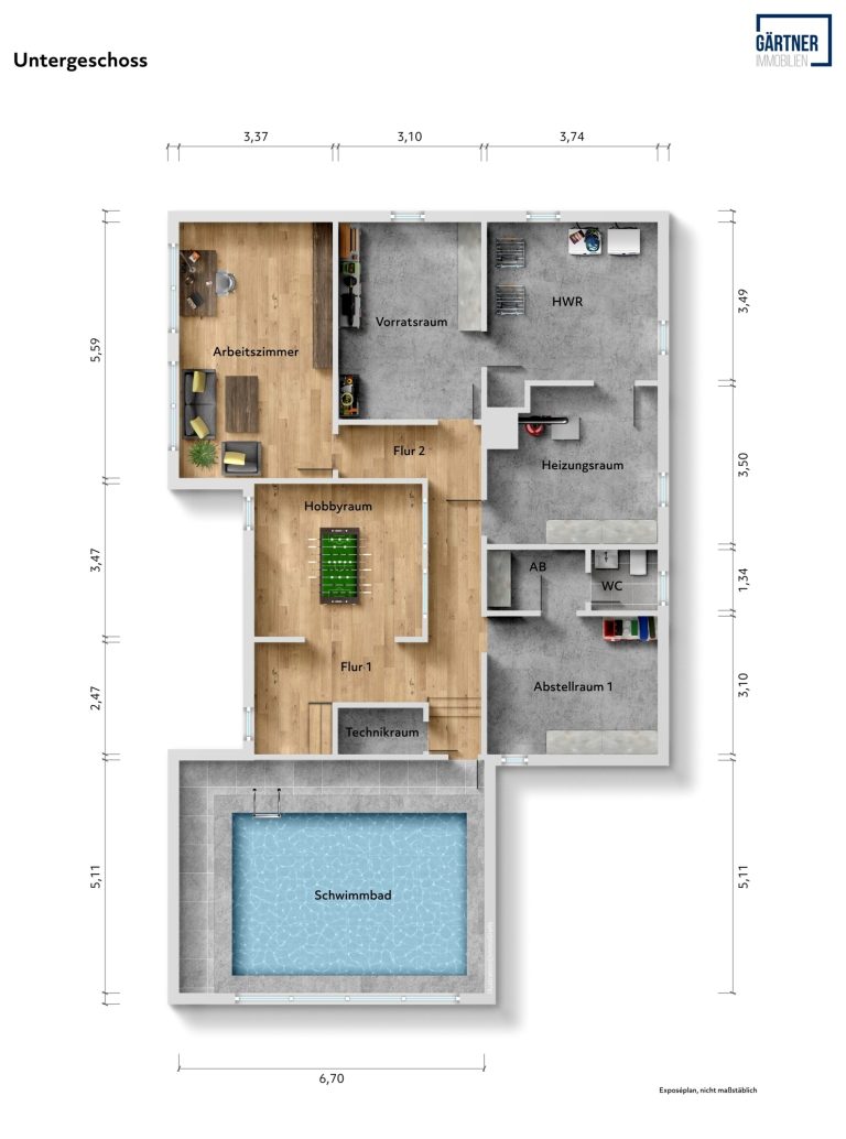 Immobilienangebot - Hanau / Hohe Tanne - Alle - Hanau / Hohe Tanne: Repräsentatives Einfamilienhaus mit großzügigem Grundriss in bester Wohnlage