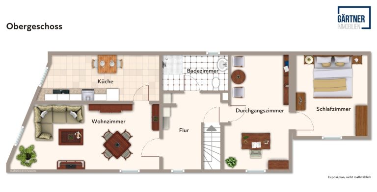 Immobilienangebot - Hanau / Mittelbuchen - Alle - Hanau-Mittelbuchen: Sanierungsbedürftiges Einfamilienhaus mit tollem Garten in zentraler Lage