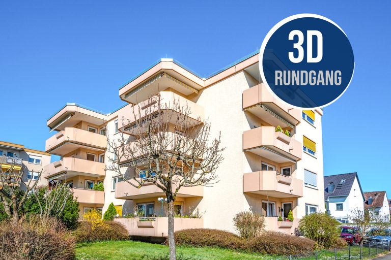 Immobilienangebot - Maintal / Hochstadt - Alle - Maintal-Hochstadt: Neuwertige 2-Zimmer-Wohnung mit herrlichem Balkon in top gepflegter Liegenschaft