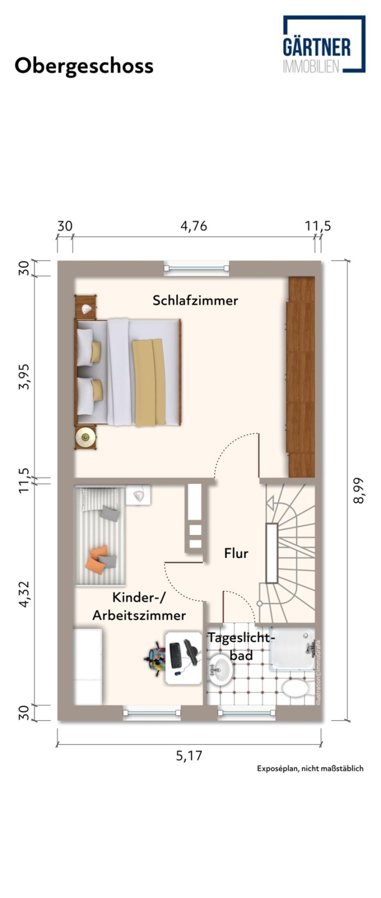 Immobilienangebot - Hanau - Alle - Hanau-Rosenau: Gemütliches Reihenmittelhaus mit südlicher Ausrichtung in ruhiger und begehrter Lage