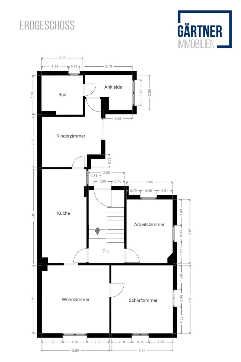 Immobilienangebot - Maintal / Hochstadt - Alle - Maintal-Hochstadt: Gepflegtes, modernisiertes Zweifamilienhaus in beliebter Wohnlage