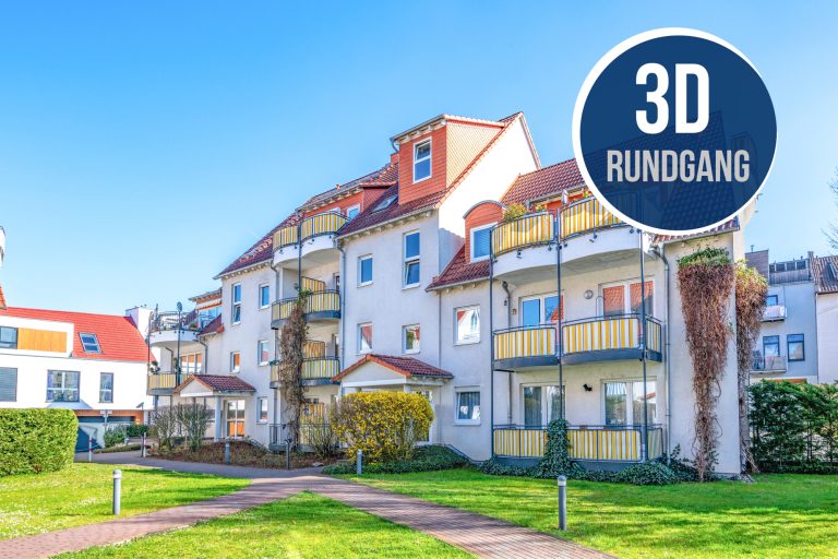 Immobilienangebot - Bad Vilbel - Alle - Bad Vilbel: Traumhafte 2-Zimmer-Wohnung mit großer Terrasse und neuwertiger Einbauküche in Stadtlage