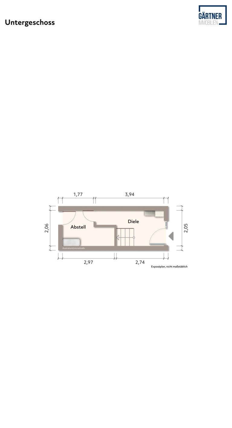 Immobilienangebot - Maintal / Dörnigheim - Alle - Maintal-Dörnigheim: Exklusive 4-Zimmer-Wohnung mit toller Dachterrasse und traumhaftem Ausblick