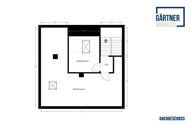 Immobilienangebot - Maintal / Dörnigheim - Alle - Maintal-Dörnigheim: Sanierungsbedürftige Doppelhaushälfte mit tollem Grundstück in ruhiger Wohnlage