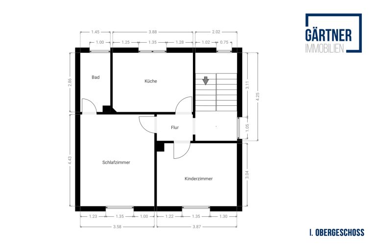 Immobilienangebot - Maintal / Dörnigheim - Alle - Maintal-Dörnigheim: Sanierungsbedürftige Doppelhaushälfte mit tollem Grundstück in ruhiger Wohnlage