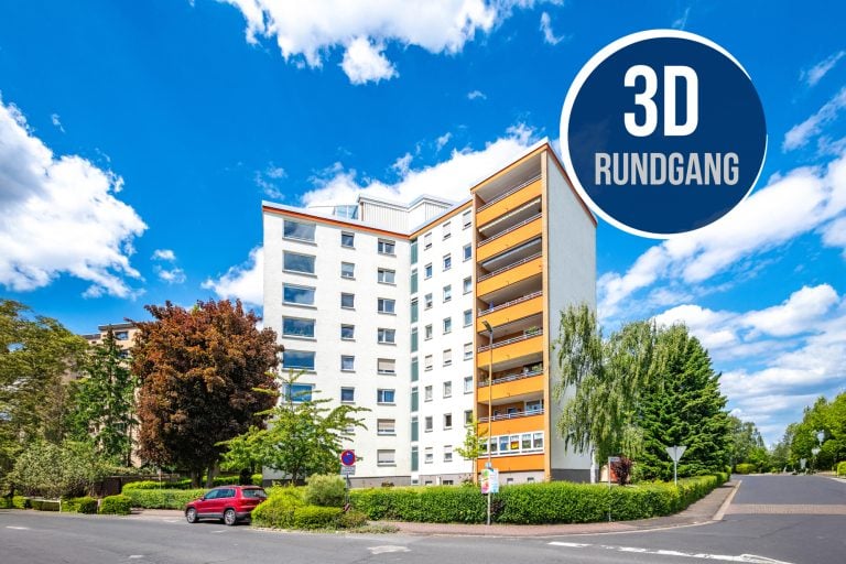 Immobilienangebot - Bruchköbel - Alle - Bruchköbel: Großzügige 4-Zimmer-Wohnung mit tollem Grundriss und Süd-Loggia in zentraler Lage