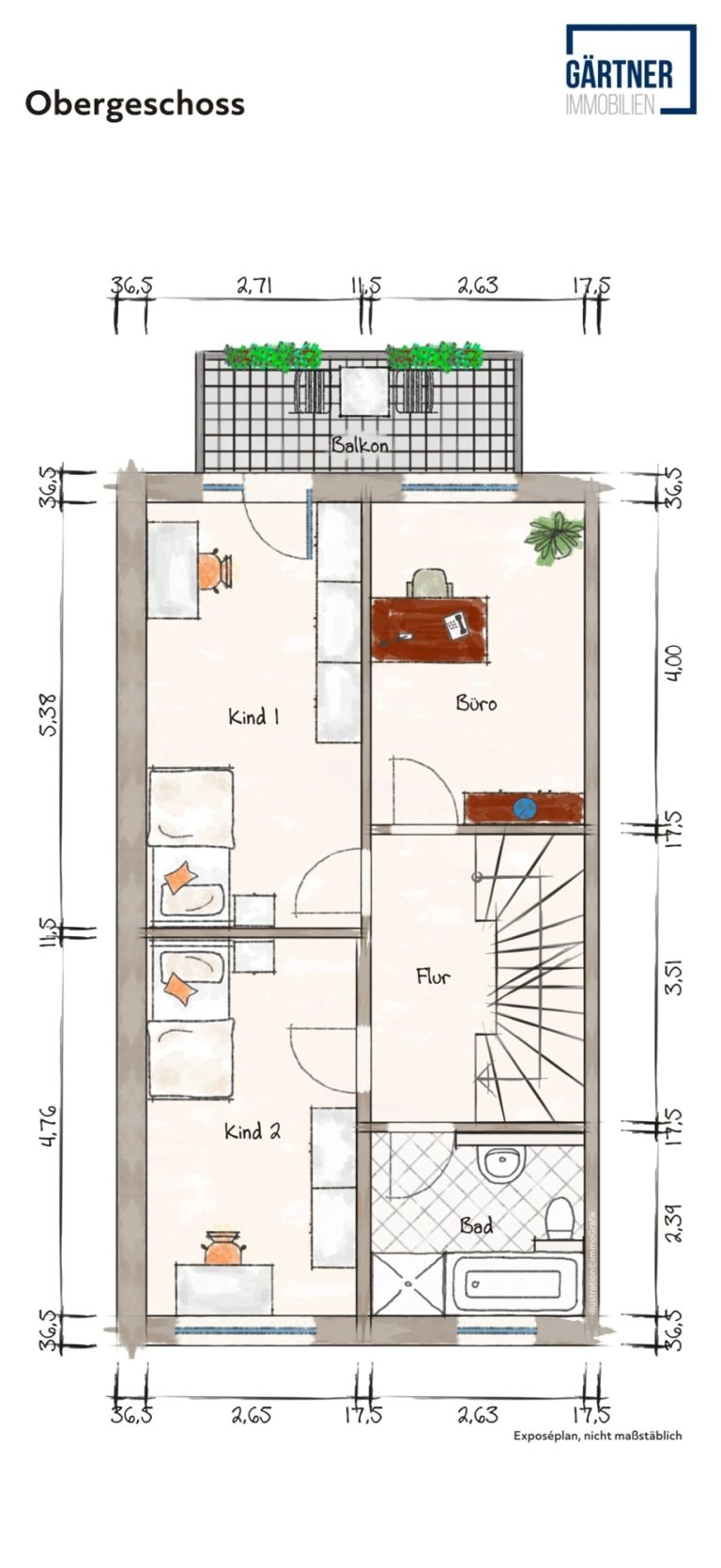 Immobilienangebot - Maintal / Bischofsheim - Alle - Maintal-Bischofsheim: Neuwertiges, modernes Reihenendhaus mit tollem Grundriss in Ortsrandlage