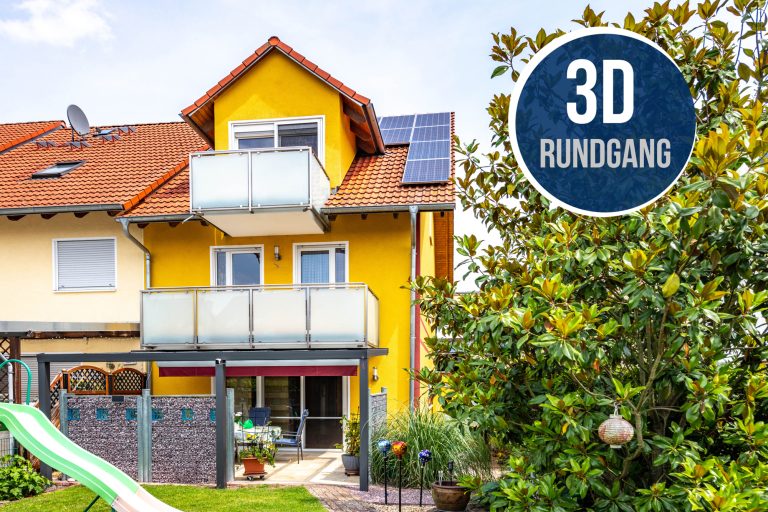 Immobilienangebot - Maintal / Bischofsheim - Alle - Maintal-Bischofsheim: Neuwertiges, modernes Reihenendhaus mit tollem Grundriss in Ortsrandlage