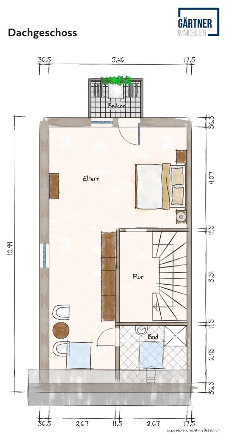 Immobilienangebot - Maintal / Bischofsheim - Alle - Maintal-Bischofsheim: Neuwertiges, modernes Reihenendhaus mit tollem Grundriss in Ortsrandlage