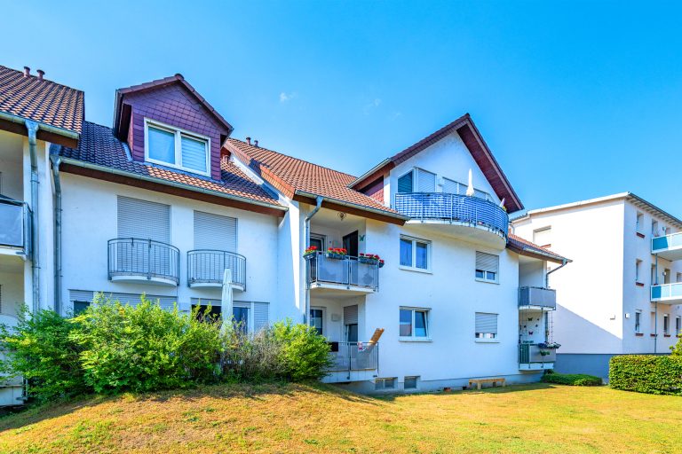 Immobilienangebot - Hanau - Alle - Hanau-Steinheim: Schöne, gut geschnittene 2-Zimmer-Wohnung mit tollem Grundriss und Balkon