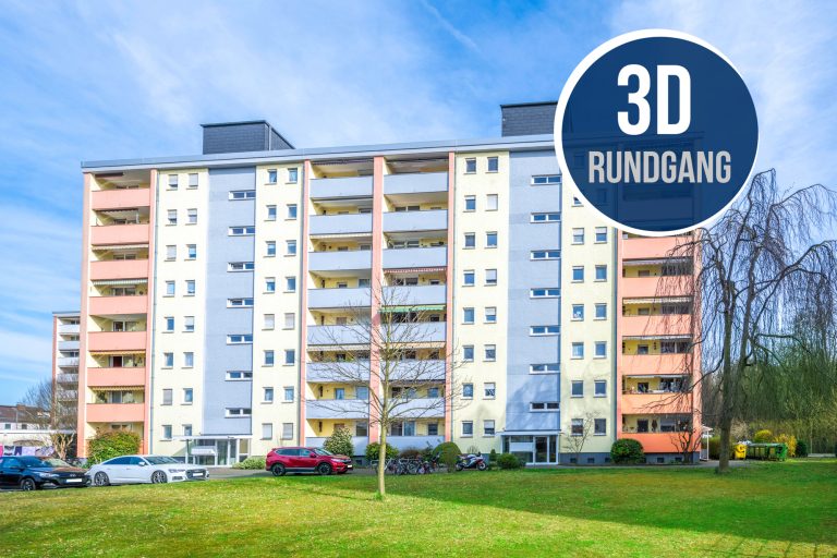 Immobilienangebot - Bruchköbel - Alle - Bruchköbel: Gepflegte 4-Zimmer-Erdgeschoss-Wohnung mit S/W-Balkon & Einbauküche in ruhiger Wohnlage