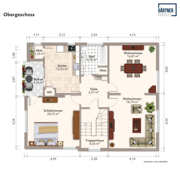 Immobilienangebot - Hanau - Alle - Hanau-Musikerviertel: Großzügiges Ein- / Zweifamilienhaus mit wunderschönem Garten in begehrter Lage